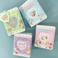 Thumbnail for Cute Mikko Bowknot Kpop 3 Inch Mini Photocard Album - ArtGalleryZen