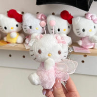 Thumbnail for Cute My Melody Hello Kitty Plush Keychain Doll - ArtGalleryZen