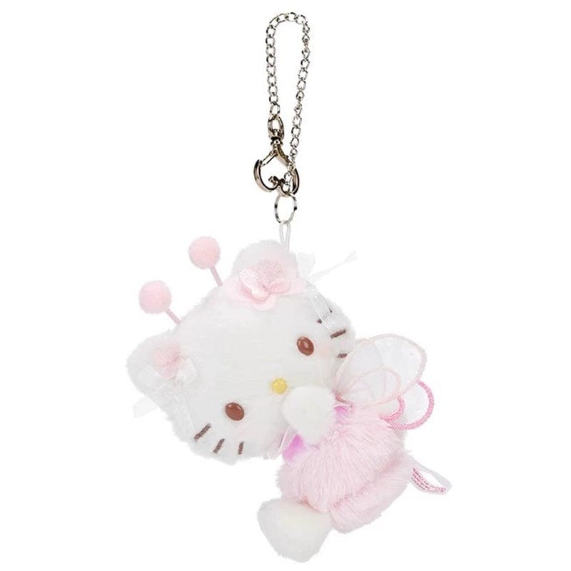 Cute My Melody Hello Kitty Plush Keychain Doll - ArtGalleryZen