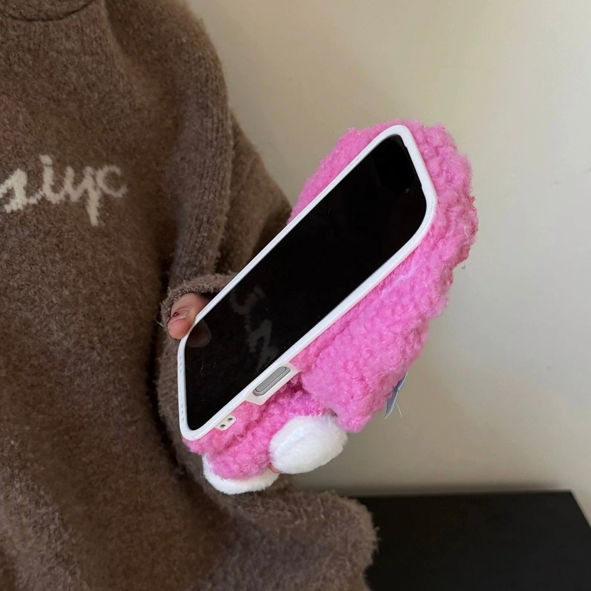 Cute My Sweet Piano Plush iPhone Case - ArtGalleryZen