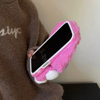 Thumbnail for Cute My Sweet Piano Plush iPhone Case - ArtGalleryZen