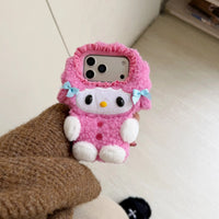 Thumbnail for Cute My Sweet Piano Plush iPhone Case - ArtGalleryZen