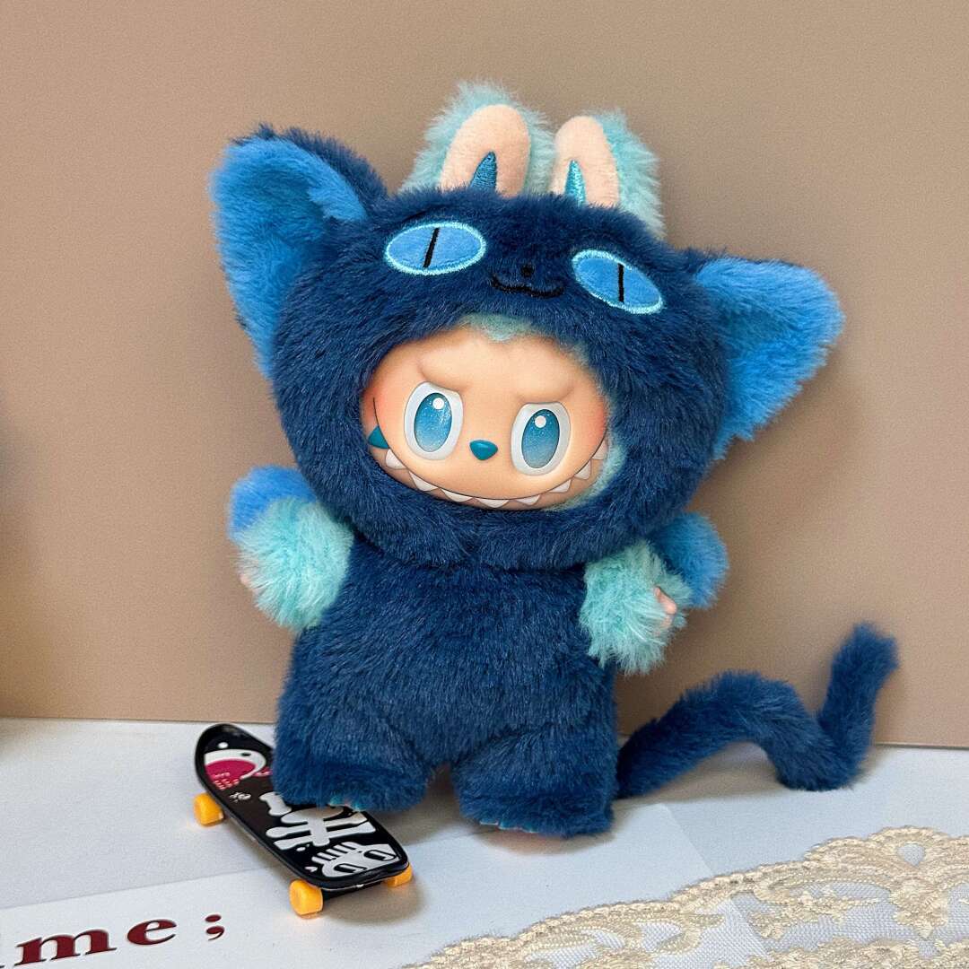 Cute Pink Bow Angel Wings Labubu 17cm Doll Clothes - ArtGalleryZen