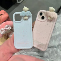 Thumbnail for Cute Plush Angel Wings Teddy Bear iPhone Case - ArtGalleryZen