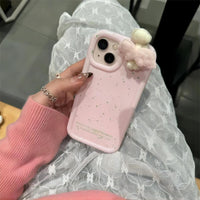 Thumbnail for Cute Plush Angel Wings Teddy Bear iPhone Case - ArtGalleryZen