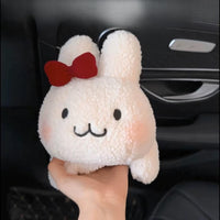 Thumbnail for Cute Plush Rabbit Car Tissue Holder Tissue Bag - ArtGalleryZen