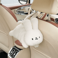 Thumbnail for Cute Plush Rabbit Car Tissue Holder Tissue Bag - ArtGalleryZen