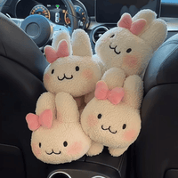 Thumbnail for Cute Plush Rabbit Car Tissue Holder Tissue Bag - ArtGalleryZen