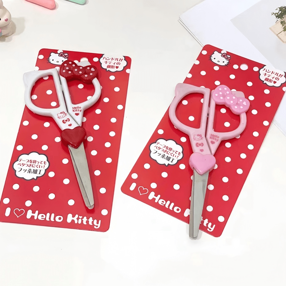 Cute Sanrio Hello Kitty Scissors - ArtGalleryZen