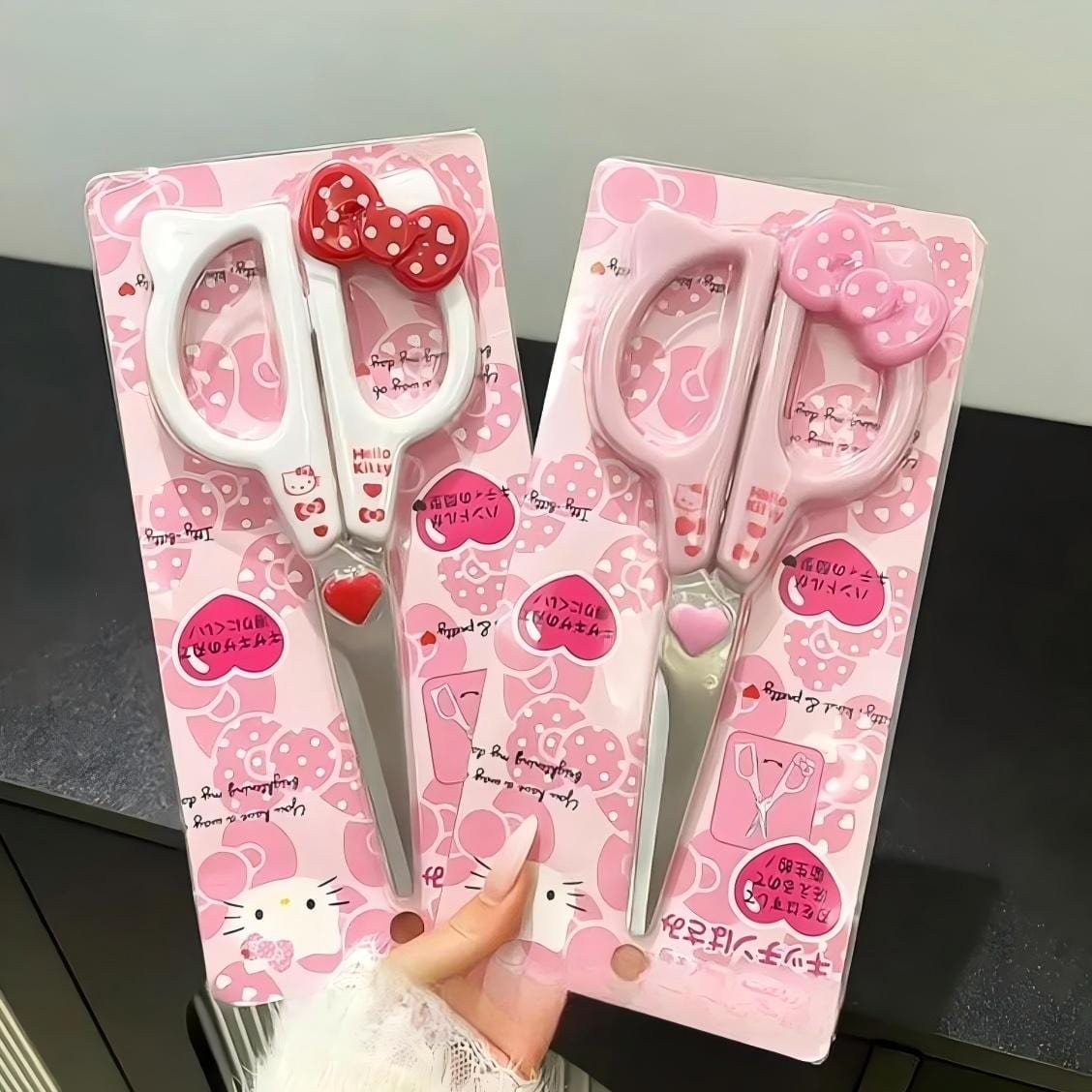 Cute Sanrio Hello Kitty Scissors - ArtGalleryZen