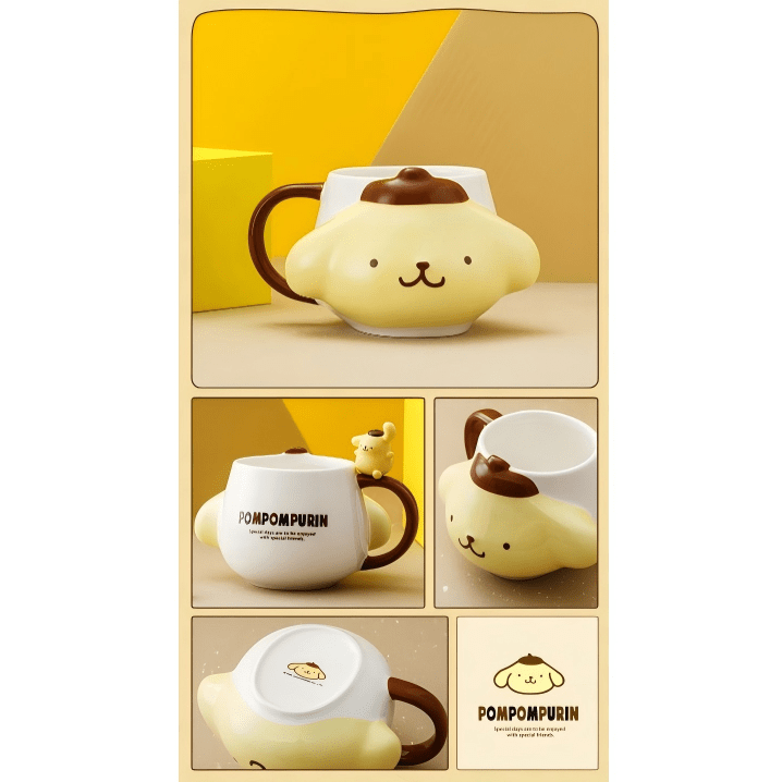 Cute Sanrio My Melody Kuromi Mug - ArtGalleryZen