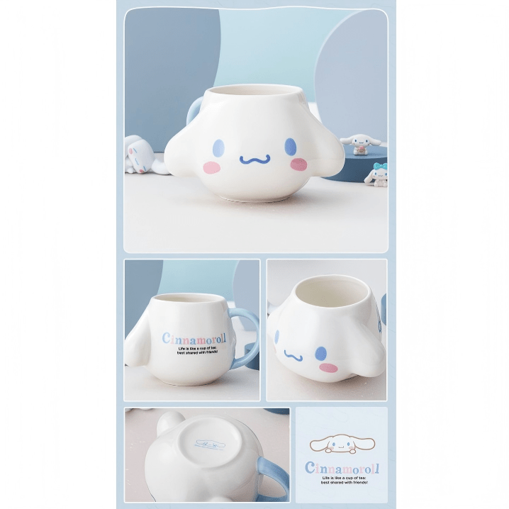 Cute Sanrio My Melody Kuromi Mug - ArtGalleryZen