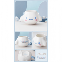 Thumbnail for Cute Sanrio My Melody Kuromi Mug - ArtGalleryZen
