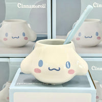 Thumbnail for Cute Sanrio My Melody Kuromi Mug - ArtGalleryZen