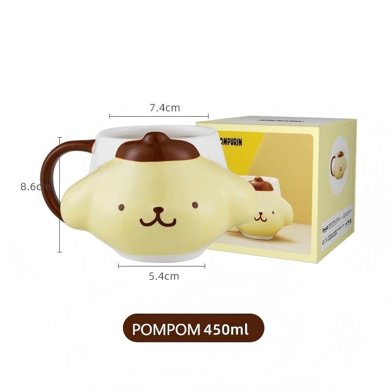 Cute Sanrio My Melody Kuromi Mug - ArtGalleryZen