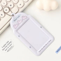 Thumbnail for Cute Sheep Bunny Puppy Kitten Kpop Keychain Photocard Holder - ArtGalleryZen