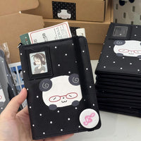 Thumbnail for Cute Strawberry Panda Passport Holder Cover - ArtGalleryZen
