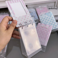 Thumbnail for Cute Sugarbunnies Kpop Self Standing Photocard Album Holder - ArtGalleryZen