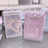 Thumbnail for Cute Sugarbunnies Kpop Self Standing Photocard Album Holder - ArtGalleryZen