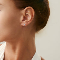 Thumbnail for Dainty 3 Pairs Flower Earrings Set - ArtGalleryZen