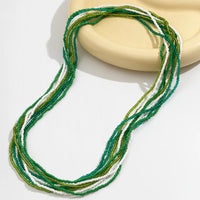 Thumbnail for Dainty Boho 8 Pieces Crystal Seed Beaded Belly Chain Set - ArtGalleryZen