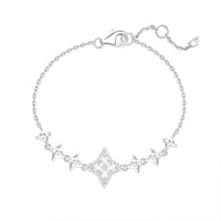 Thumbnail for Dainty Crystal Sparkle Necklace Bracelet Set - ArtGalleryZen