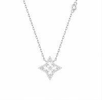 Thumbnail for Dainty Crystal Sparkle Necklace Bracelet Set - ArtGalleryZen