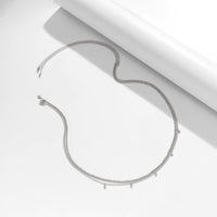Thumbnail for Dainty CZ Inlaid Crystal Tassel Waist Chain Set - ArtGalleryZen