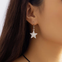 Thumbnail for Dainty Star Necklace Earrings Set - ArtGalleryZen