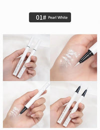 Thumbnail for Diamond Powder Waterproof Slender Liquid Eyeliner - ArtGalleryZen