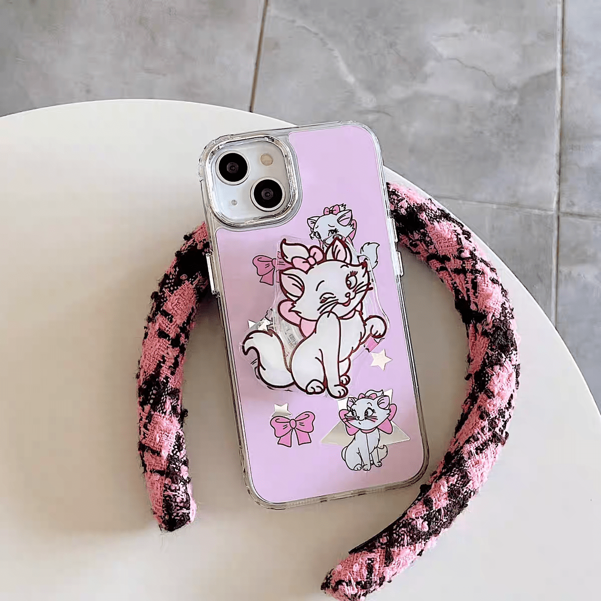 Disney Marie Kitten iPhone Case - ArtGalleryZen