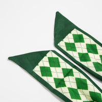 Thumbnail for Elegant Flame Heart Pendant Silk Scarf Choker Necklace - ArtGalleryZen