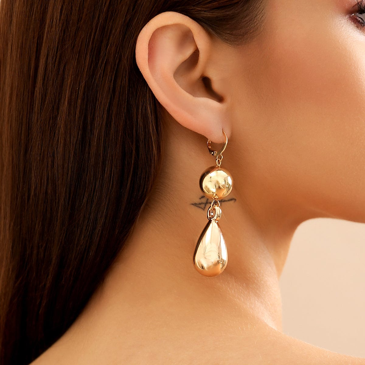 Boucle d'oreille goute d'eau / Water drop earring by Sébastien Genos |  Download free STL model | Printables.com