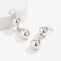 Thumbnail for Elegant Gold Silver Plated Dangling Waterdrop Earrings - ArtGalleryZen