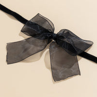 Thumbnail for Elegant Velvet Bowknot Collar Choker Necklace - ArtGalleryZen