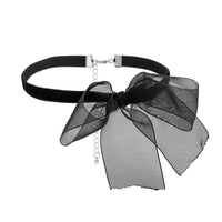 Thumbnail for Elegant Velvet Bowknot Collar Choker Necklace - ArtGalleryZen