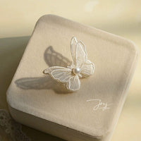 Thumbnail for Embroidery Lace Butterfly Earrings - ArtGalleryZen