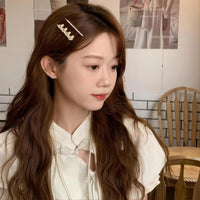 Thumbnail for Enamel Pink Flower Hair Clip - ArtGalleryZen