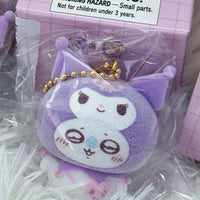 Thumbnail for Flocking Sanrio Chiikawa Character Keychain Doll Blind Box - ArtGalleryZen