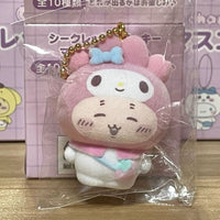 Thumbnail for Flocking Sanrio Chiikawa Character Keychain Doll Blind Box - ArtGalleryZen