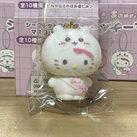 Thumbnail for Flocking Sanrio Chiikawa Character Keychain Doll Blind Box - ArtGalleryZen