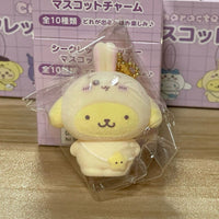 Thumbnail for Flocking Sanrio Chiikawa Character Keychain Doll Blind Box - ArtGalleryZen