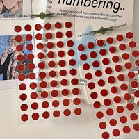 Thumbnail for Funny Tomato DIY Decoration Stickers - ArtGalleryZen