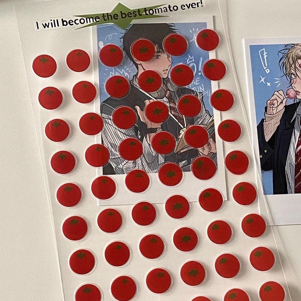 Funny Tomato DIY Decoration Stickers - ArtGalleryZen
