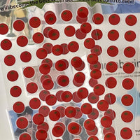 Thumbnail for Funny Tomato DIY Decoration Stickers - ArtGalleryZen