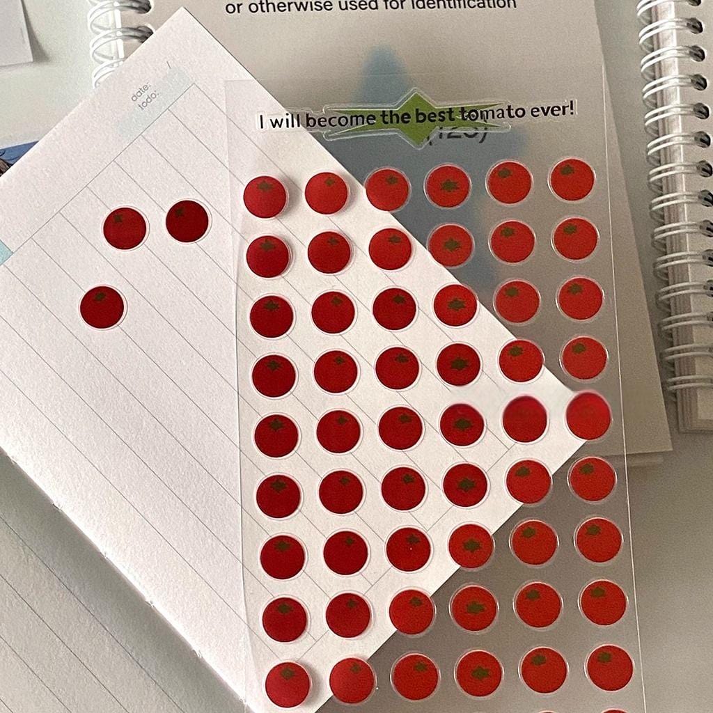 Funny Tomato DIY Decoration Stickers - ArtGalleryZen