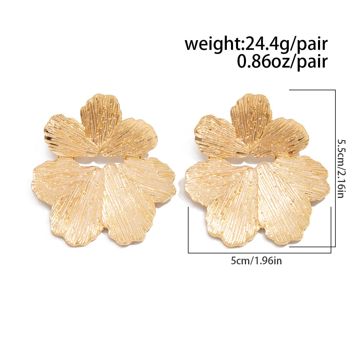 アクセサリー cheri_chanman Sterling Silver Cherry Blossom Chain Earring: Conch Orbital