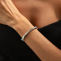 Thumbnail for Geometric Irregular Beaded Chain Choker Necklace Bracelet - ArtGalleryZen