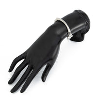 Thumbnail for Geometric Irregular Beaded Chain Choker Necklace Bracelet - ArtGalleryZen