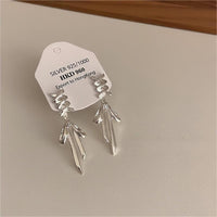 Thumbnail for Geometric Transformable Ribbon Earrings - ArtGalleryZen